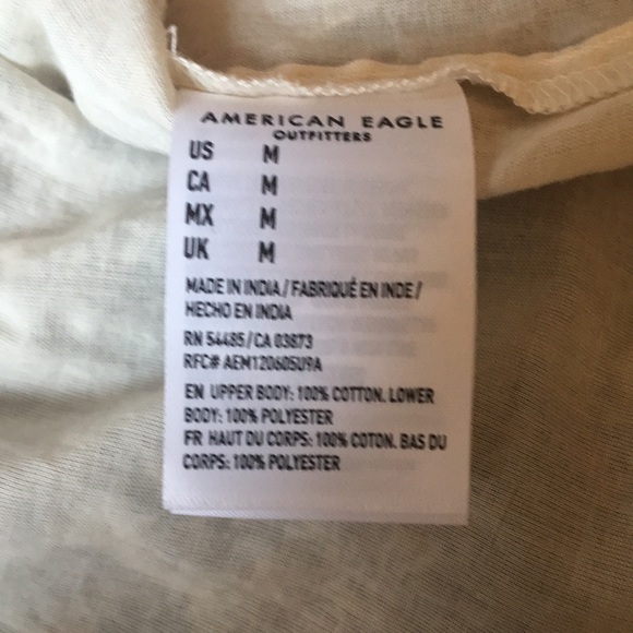 NWOT AE Boho Knit Halter Top - Picture 10 of 11